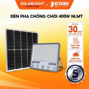 Đèn Led đường-sân vườn năng lượng mặt trời (Phổ Thông) BC300W